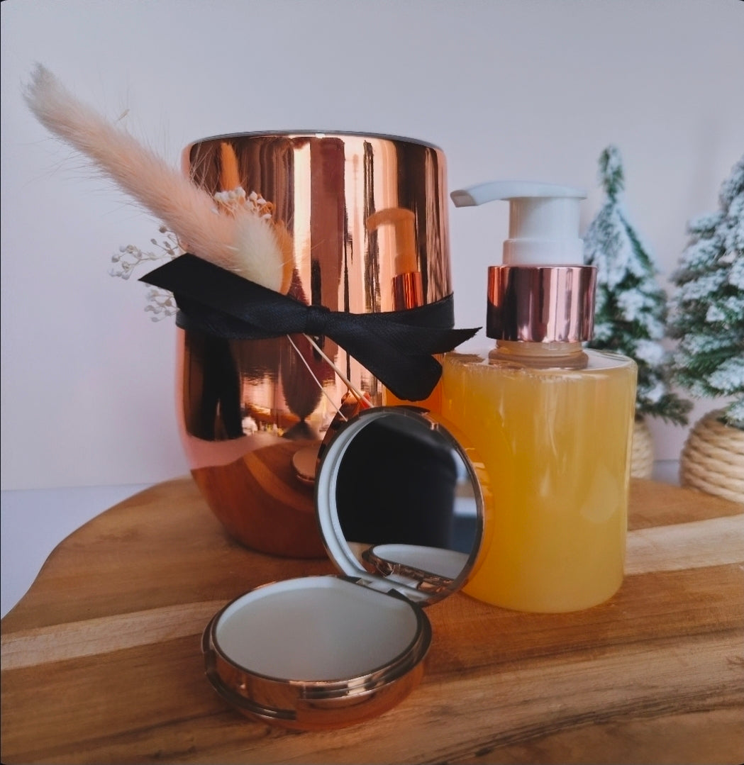 Geschenkset 'Samen sterk' - Steun kom op tegen kanker