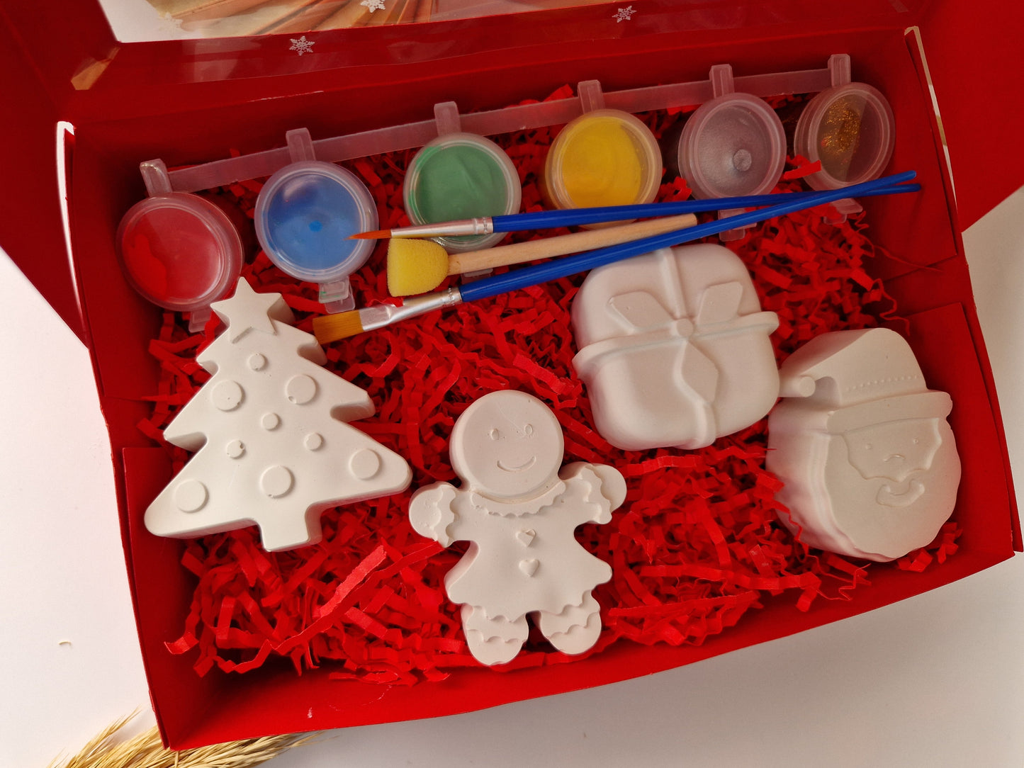 Gipsknutselpakket - Kerst