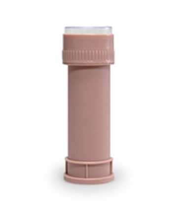 Oud roze bellenblaas