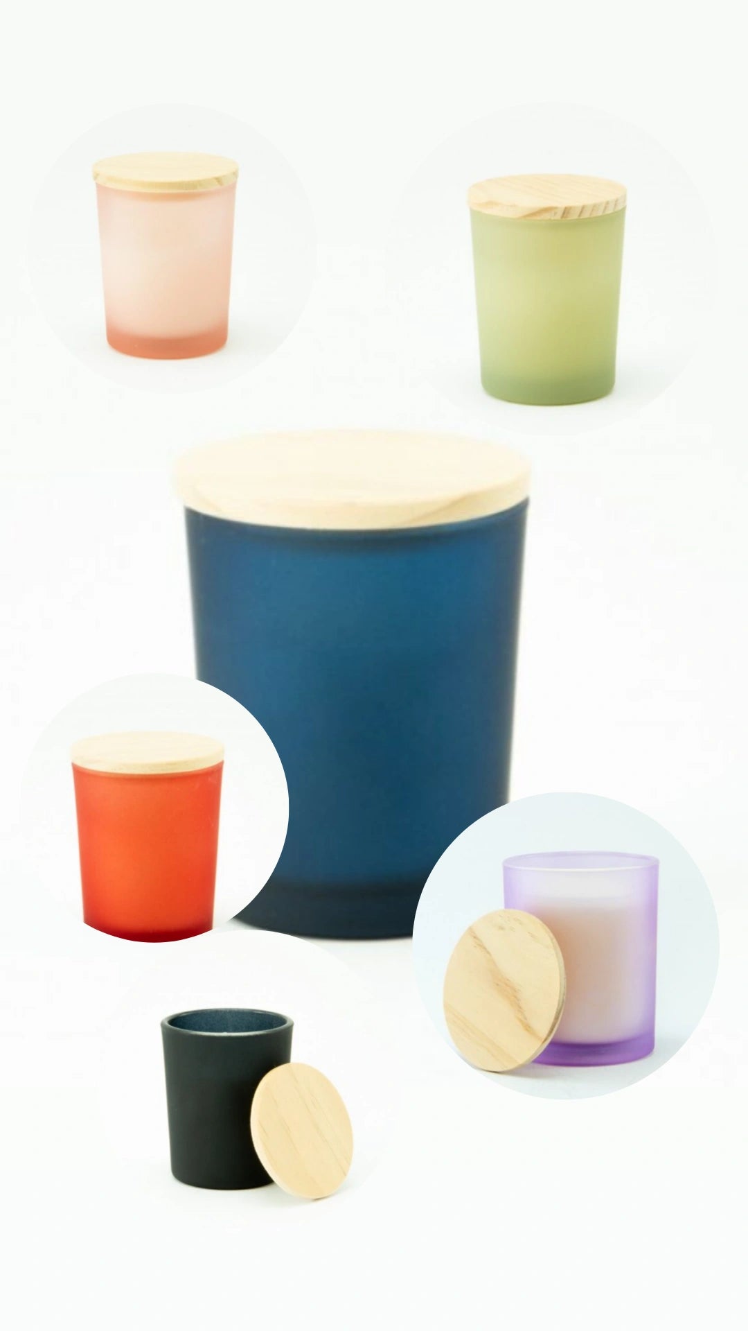 kleurenpallet geurkaars