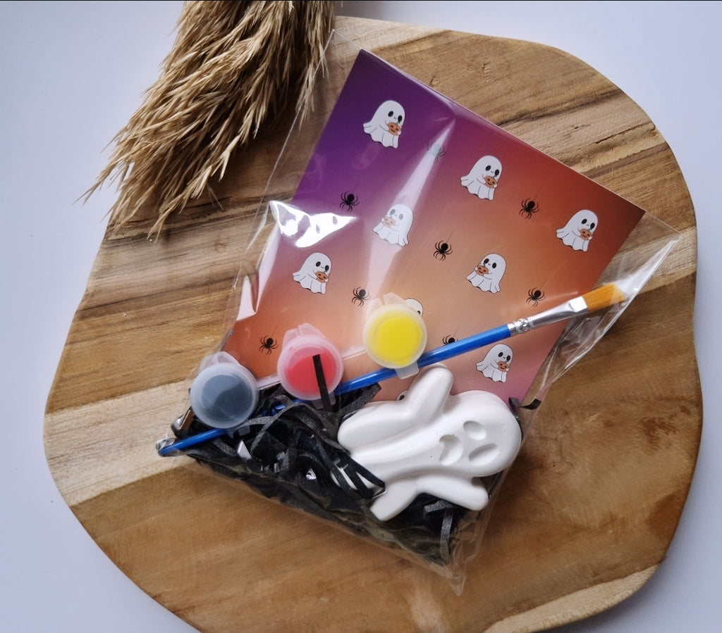 Gipsverfset - Halloween