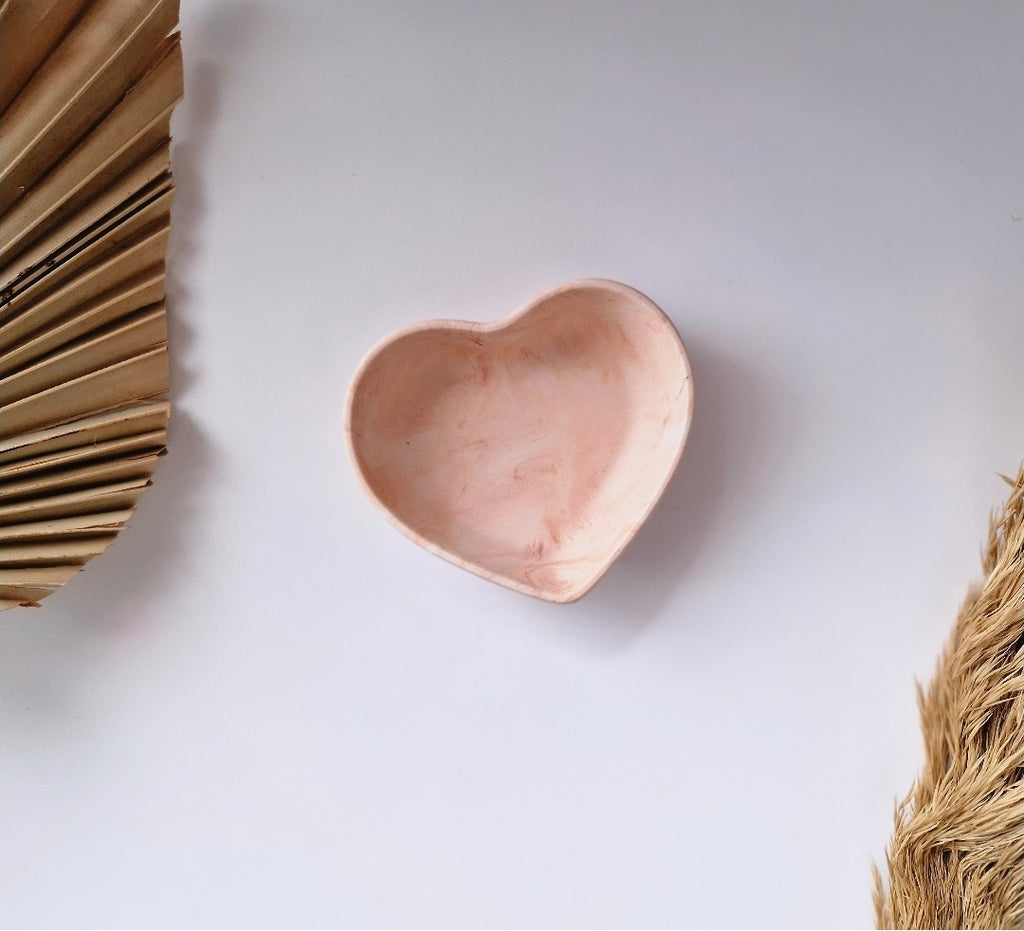 Terracotta marmer sieradenschaaltje