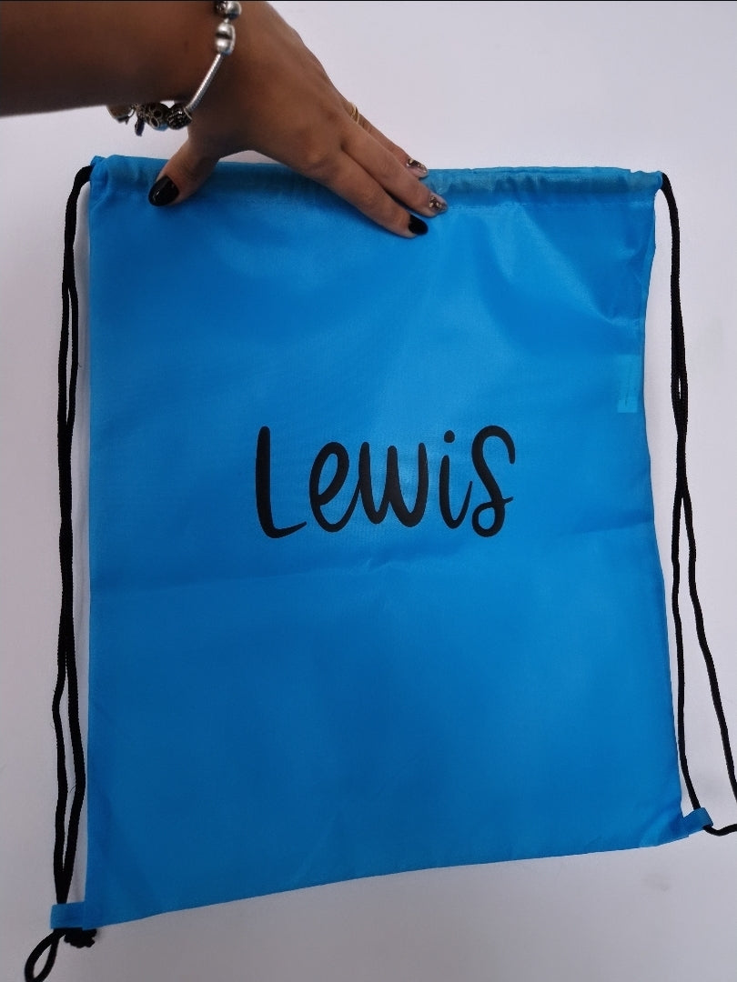 Zwemzak met trekkoord