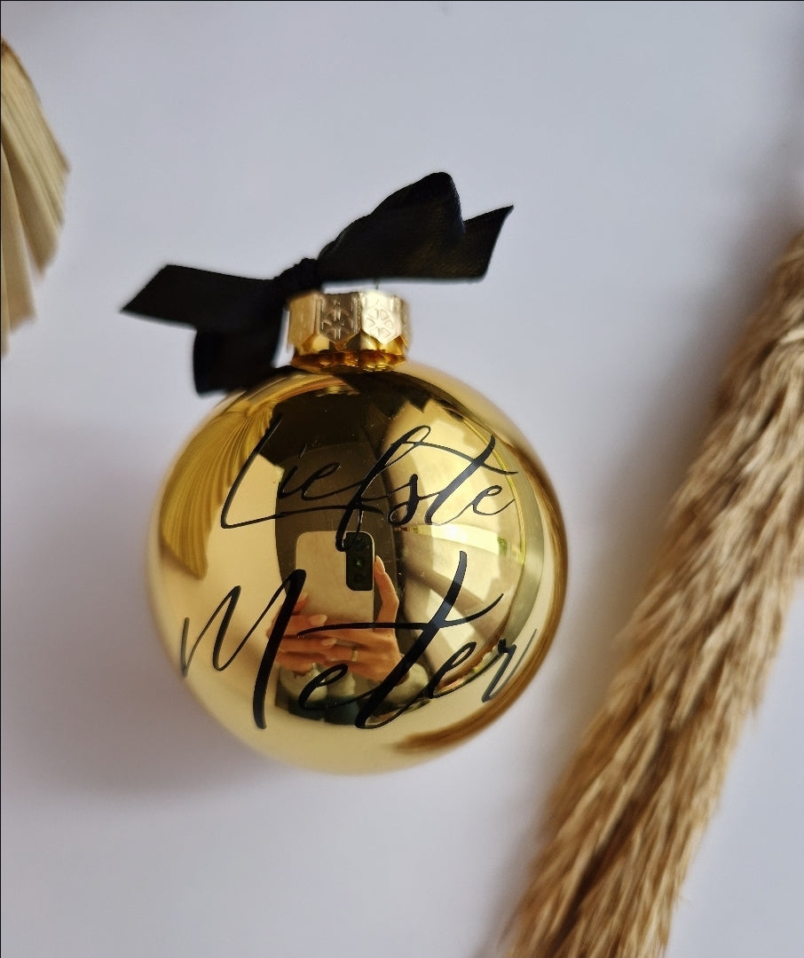 Gepersonaliseerde Kerstbal