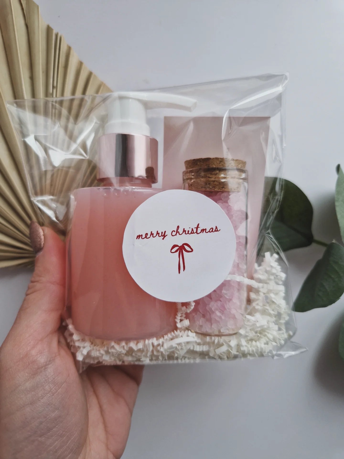 Mini verzorgende verwencadeauset