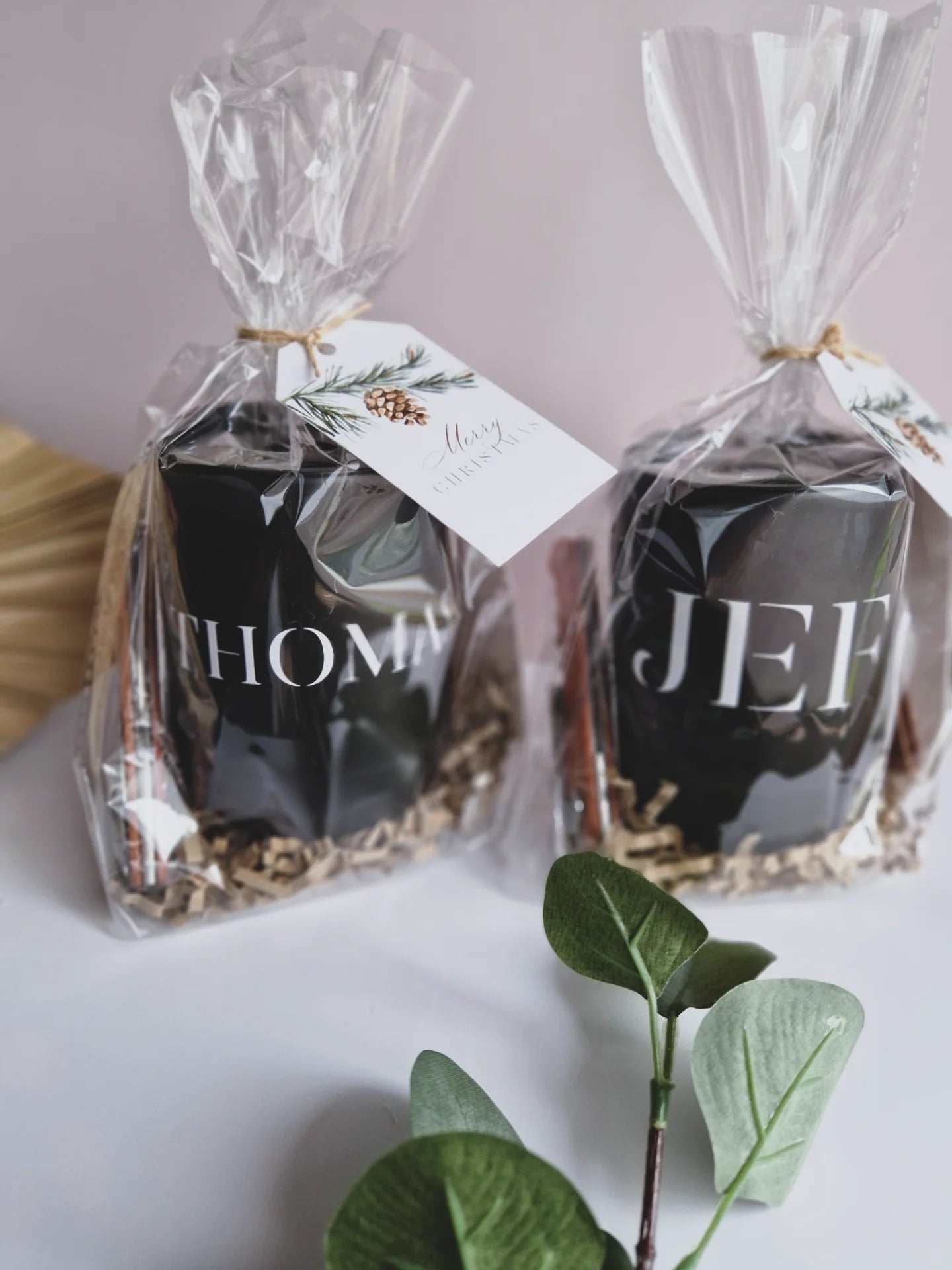 Geschenkset: Beker & Accessoires