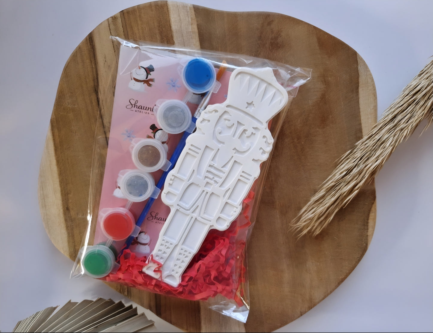 Gipsverfset - Notenkraker