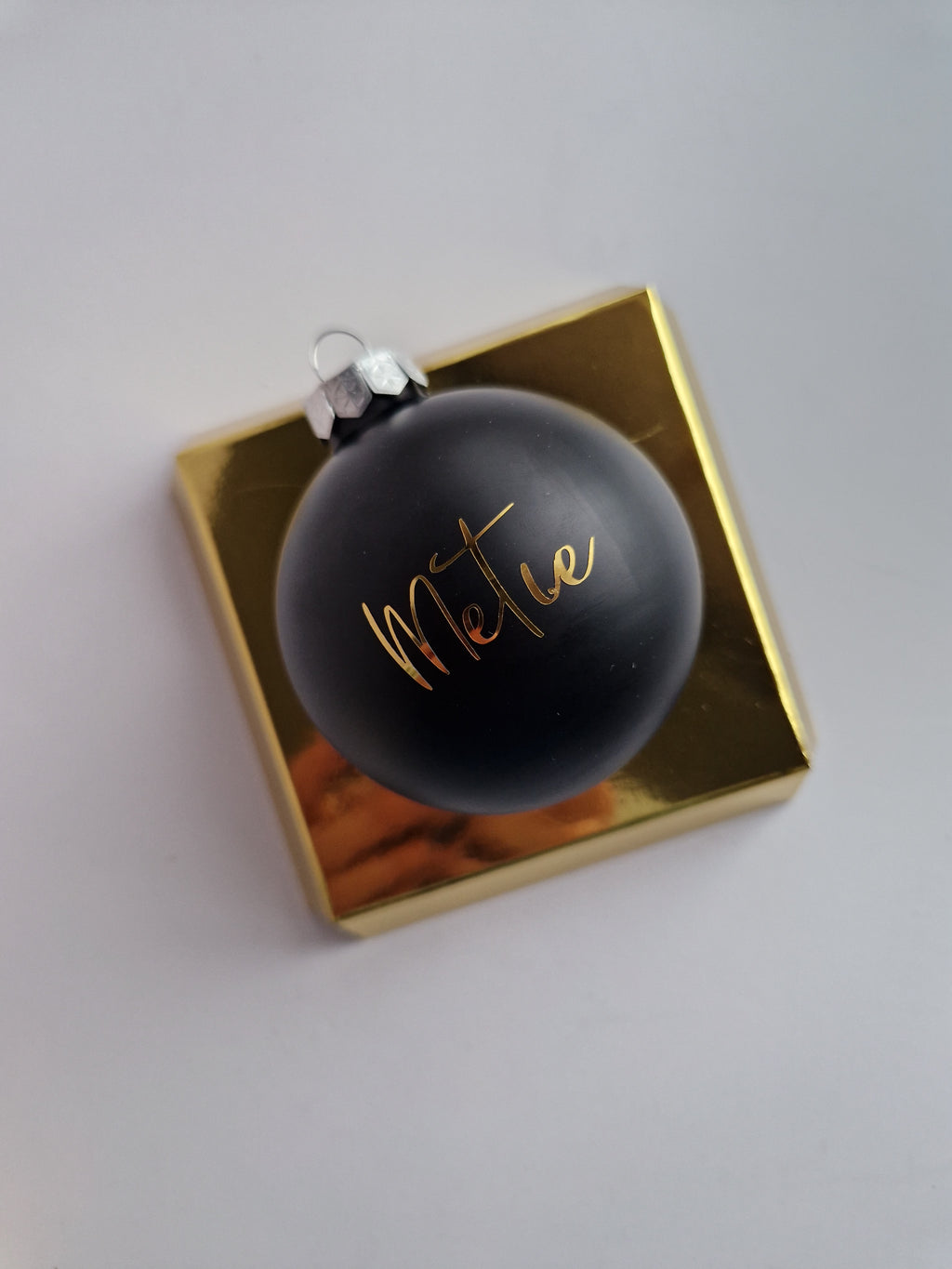 Gepersonaliseerde Kerstbal