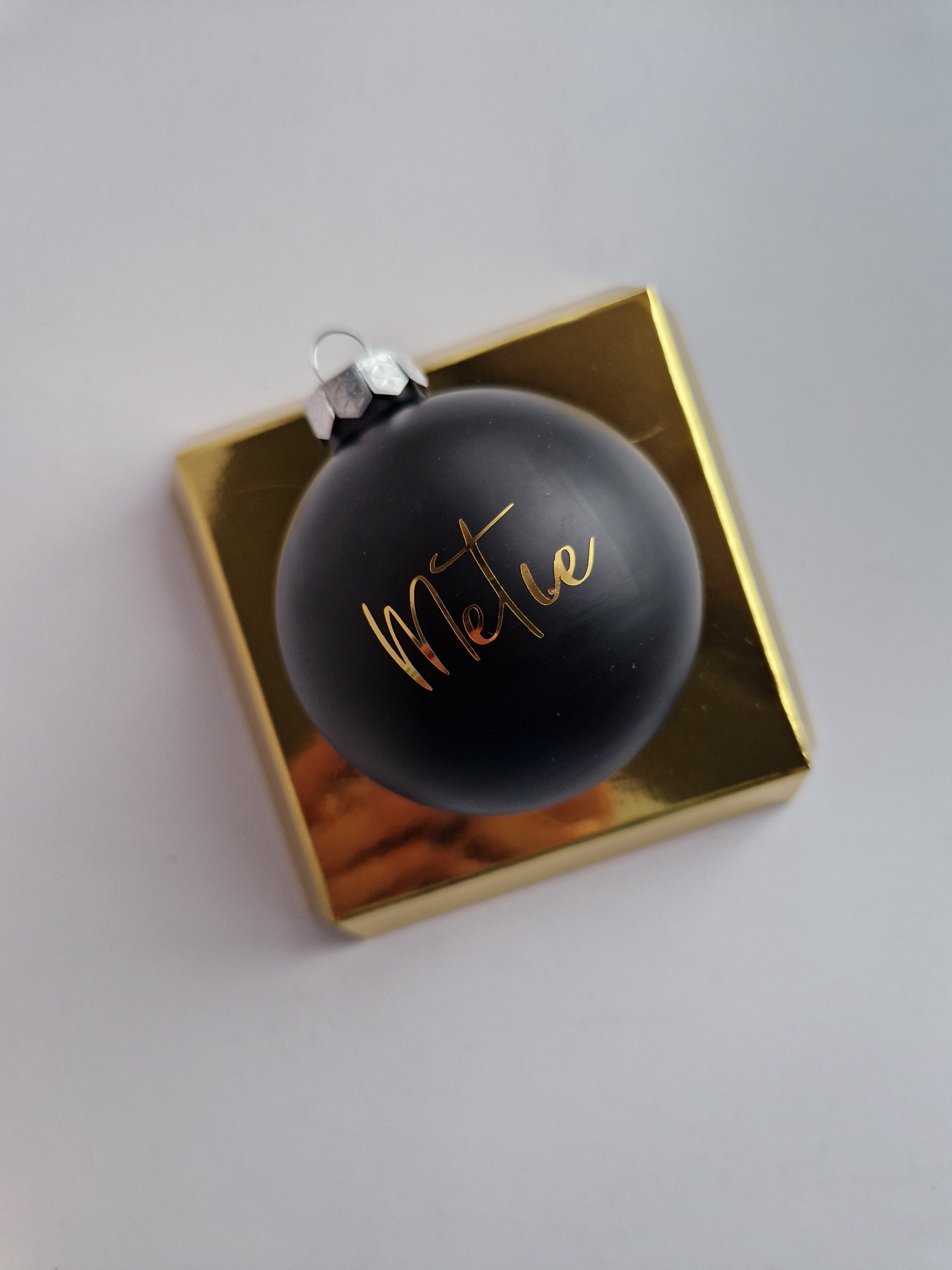 Gepersonaliseerde Kerstbal