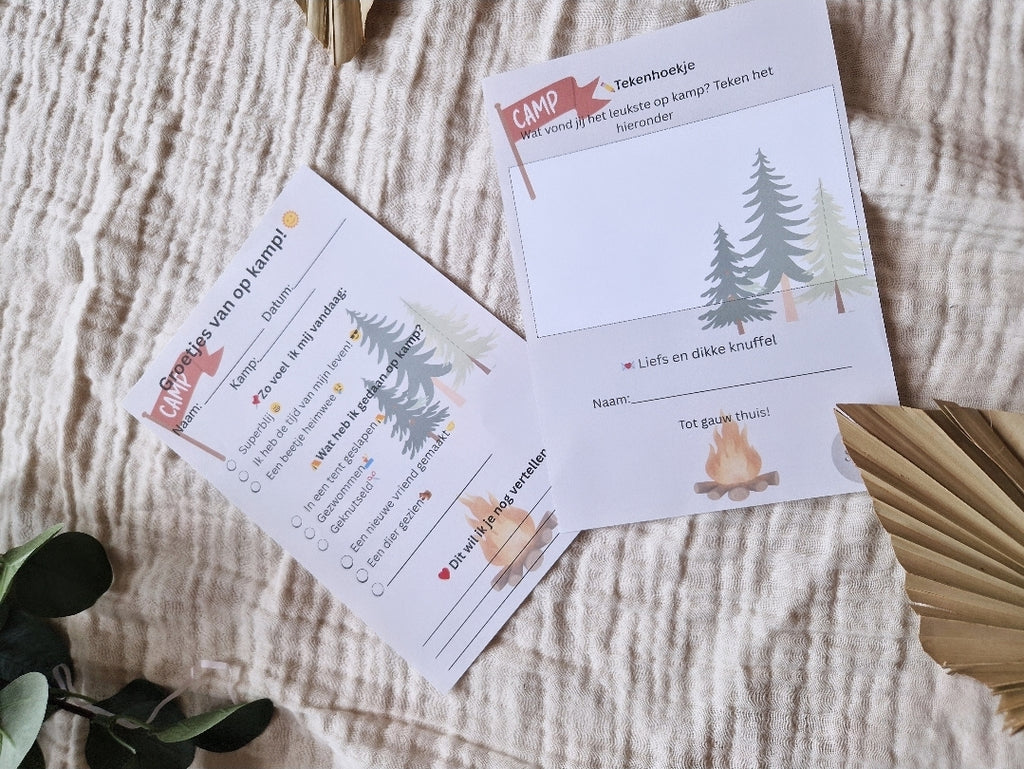 Kampkaartje - Fysiek of digitaal