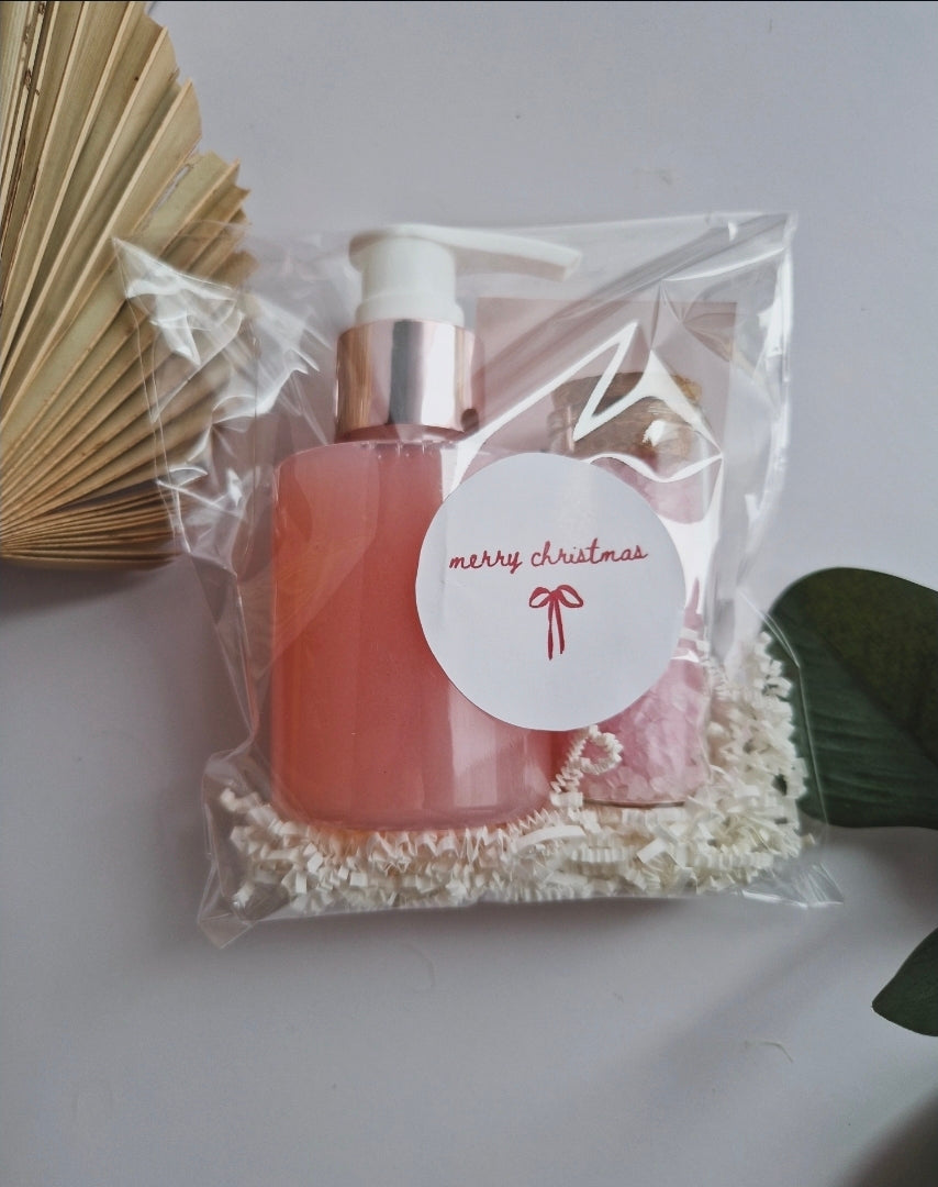 Mini verzorgende verwencadeauset