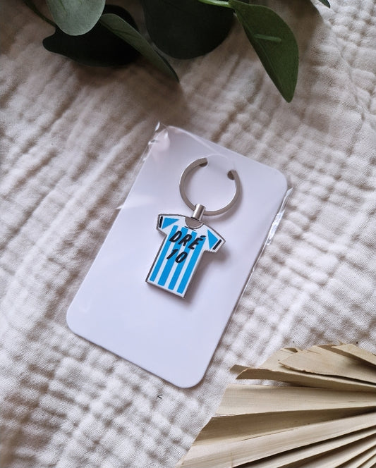Sleutelhanger sportshirt