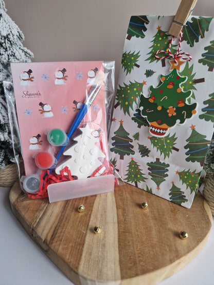 Kerst gipsverfset - Steun KOTK