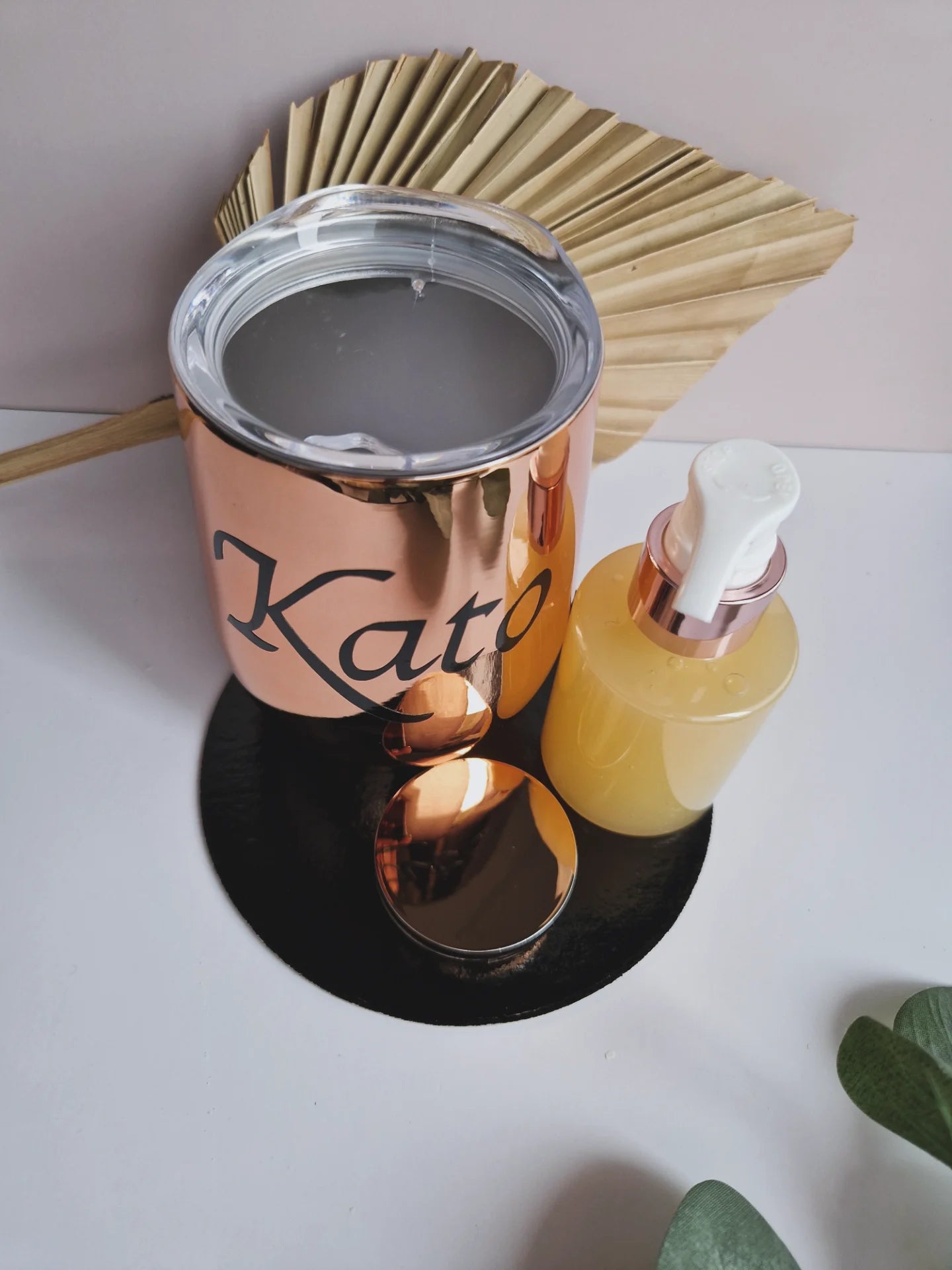 Self-care cadeauset - Roségoud