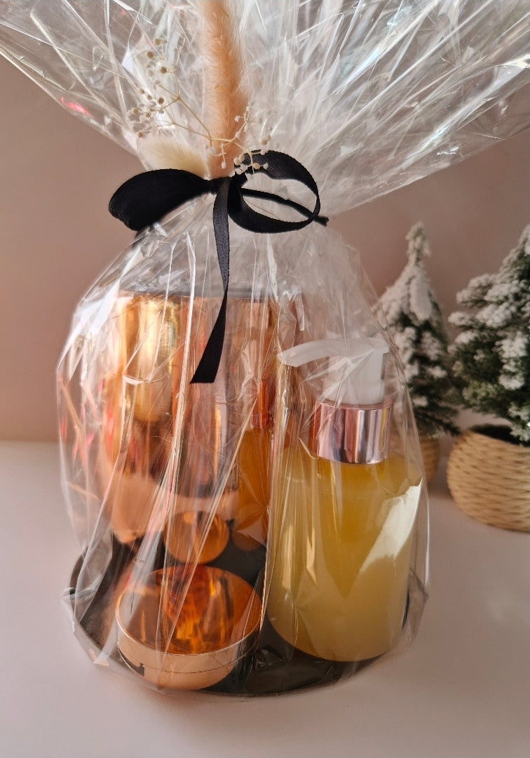 Geschenkset 'Samen sterk' - Steun kom op tegen kanker