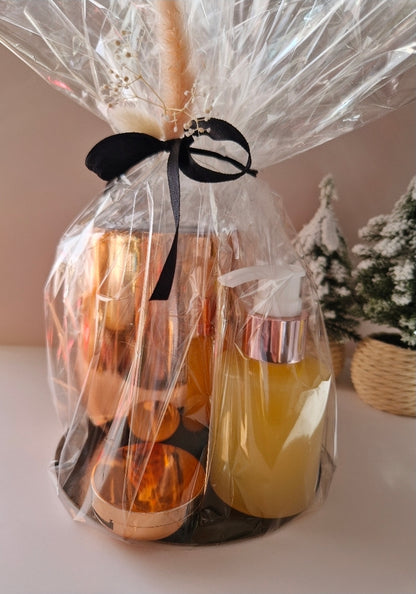 Geschenkset 'Samen sterk' - Steun kom op tegen kanker