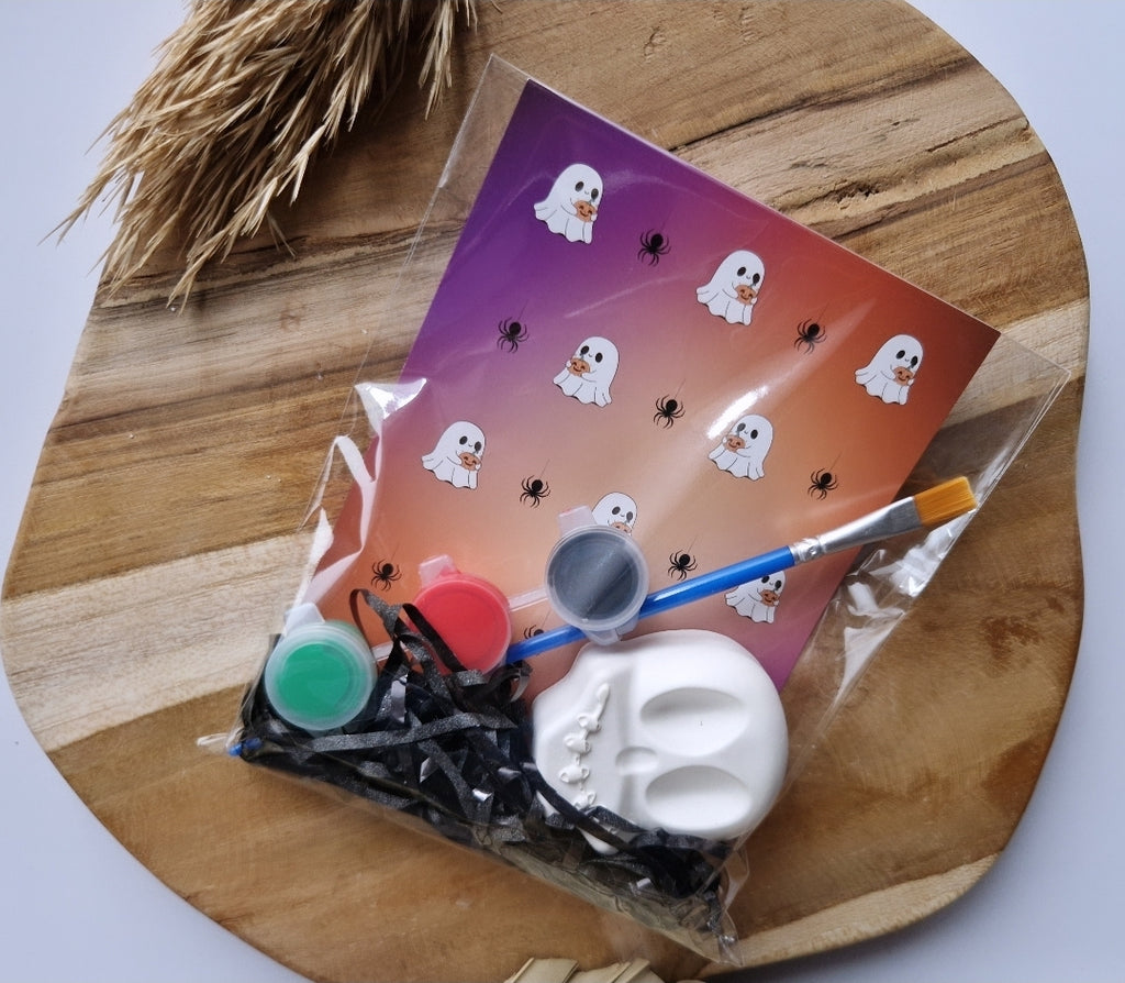 Gipsverfset - Halloween