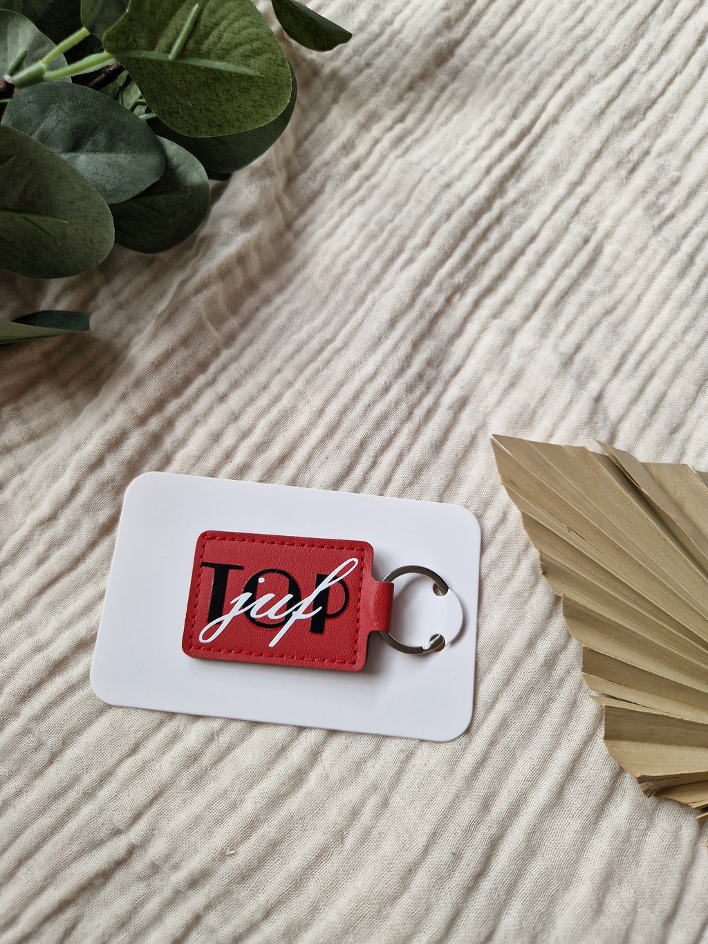 Sleutelhanger rechthoek