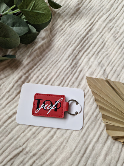 Sleutelhanger rechthoek