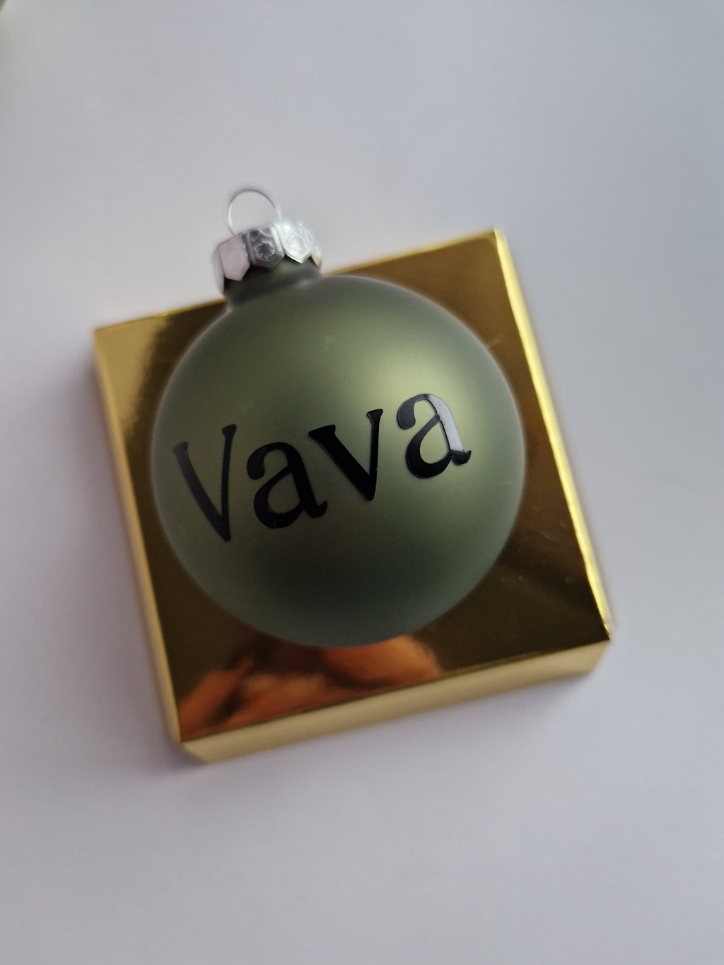 Gepersonaliseerde Kerstbal