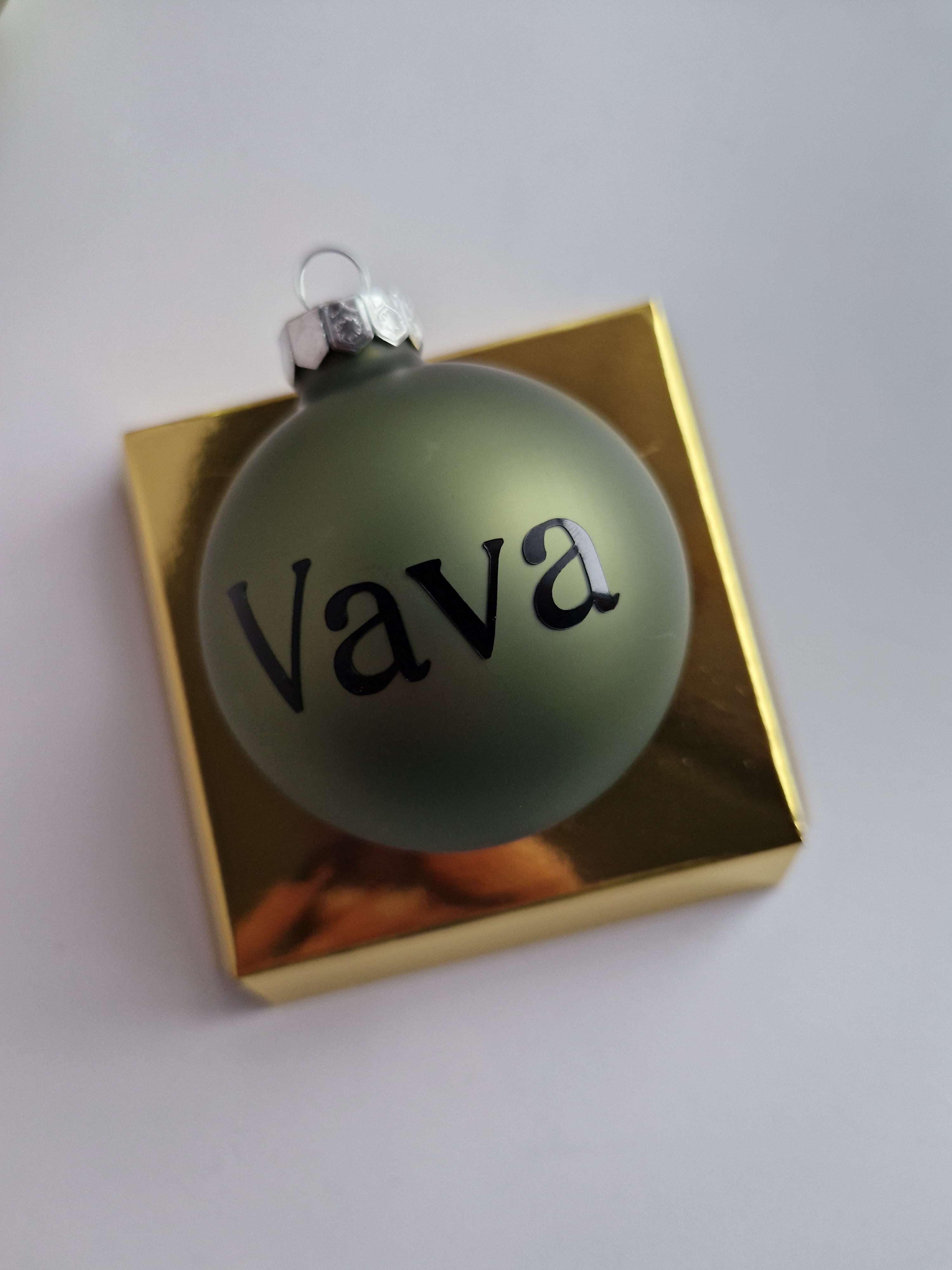 Gepersonaliseerde Kerstbal