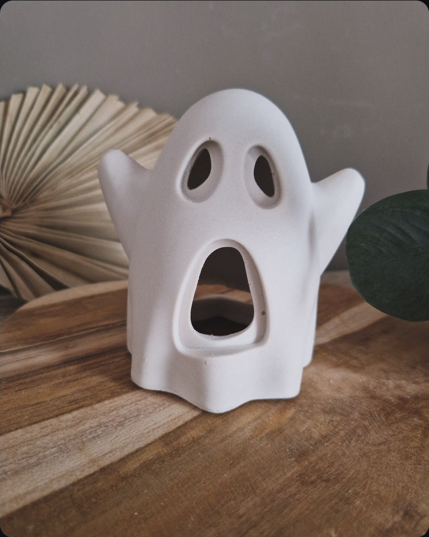 Theelichthouder - Spook