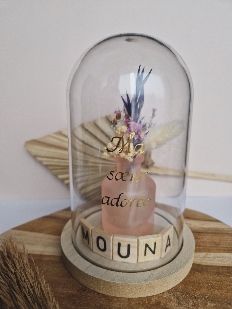 Glazen stolp - Eigen wens