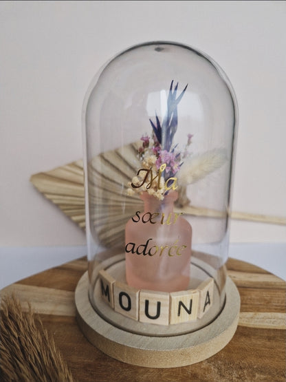 Glazen stolp - Eigen wens