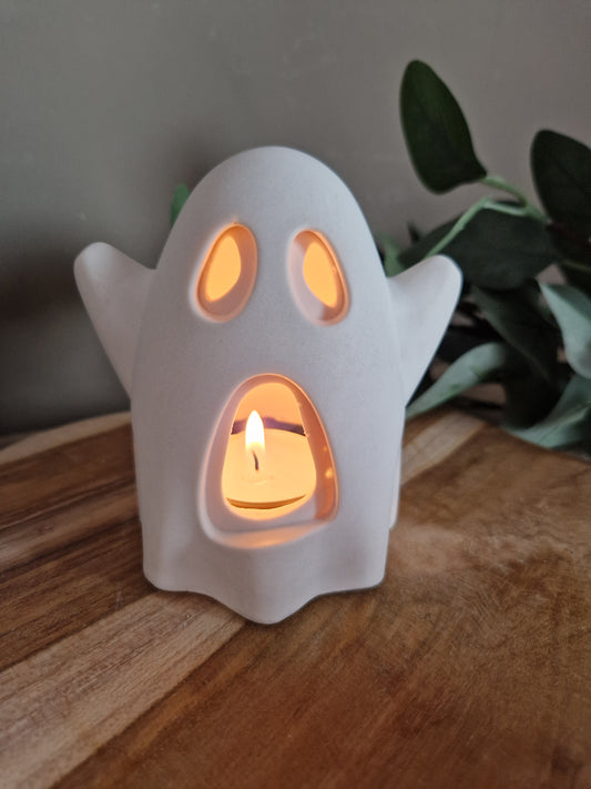 Spookje theelichthouder