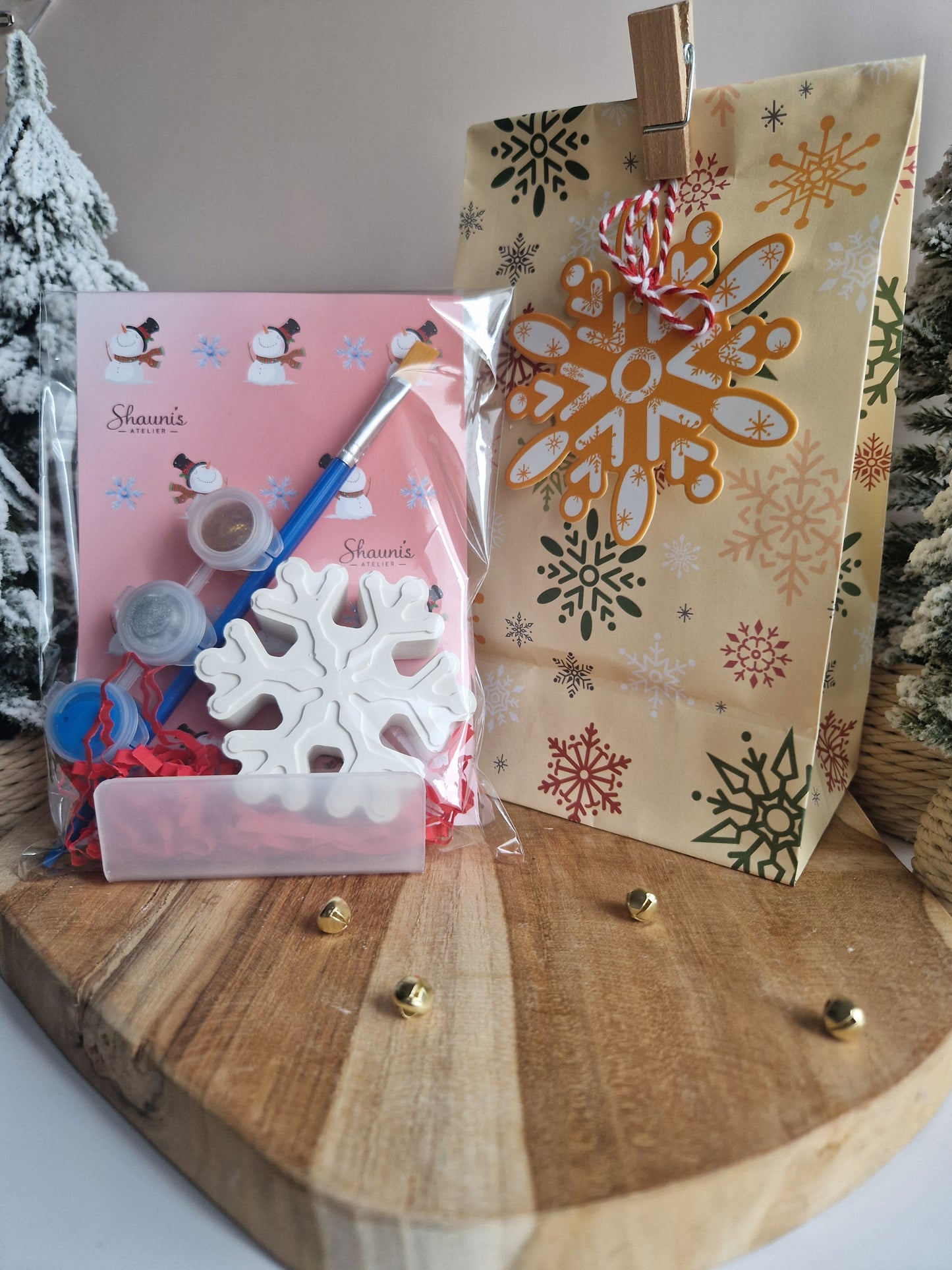 Kerst gipsverfset - Steun KOTK