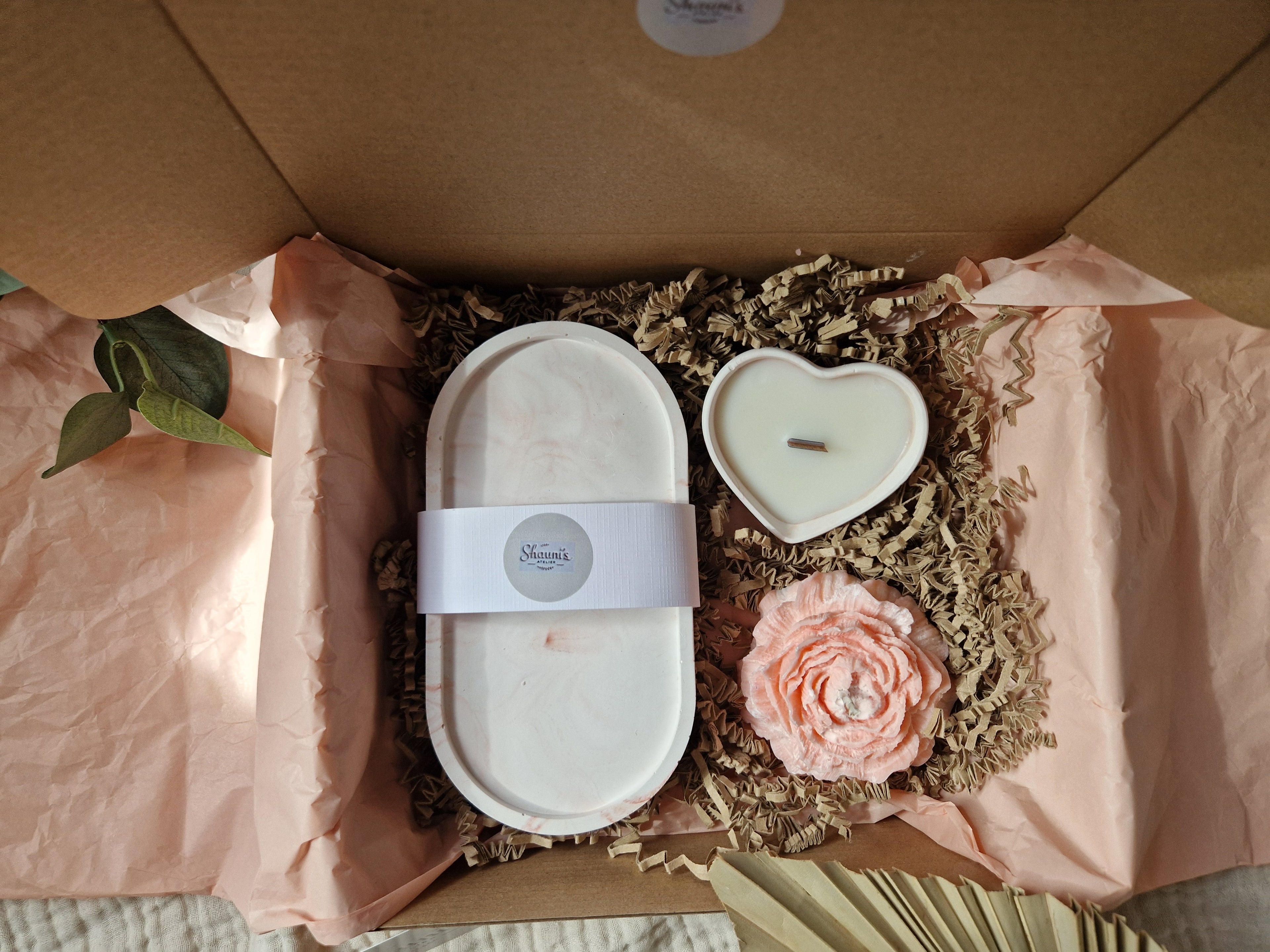 Love & Light geschenkset