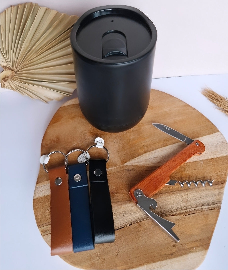 Geschenkset: Beker & Accessoires