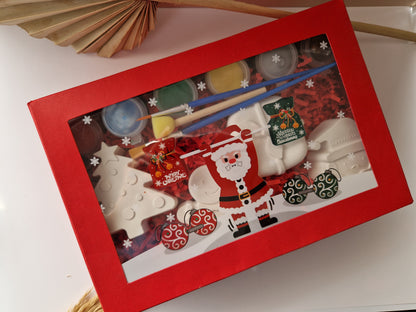 Gipsknutselpakket - Kerst