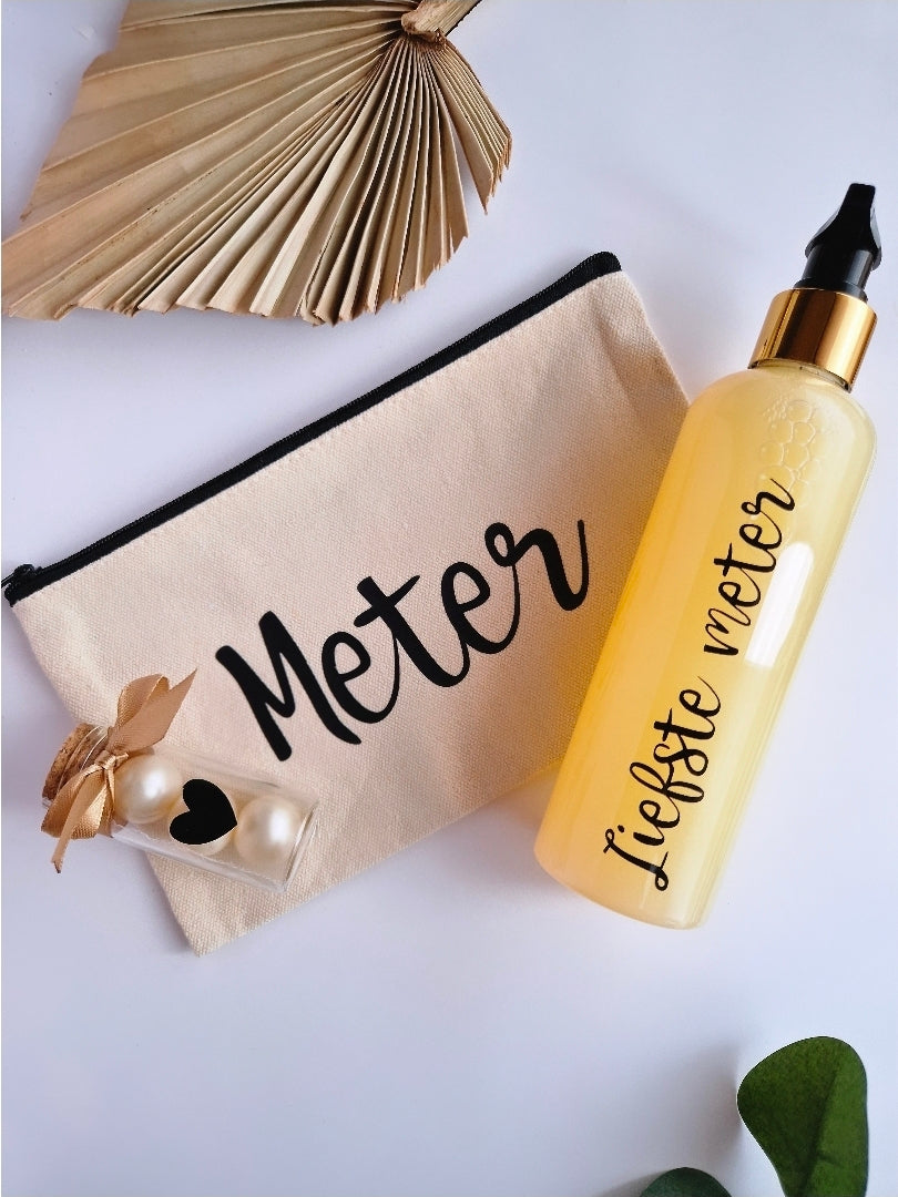 Geschenkset "wil jij mijn meter zijn"