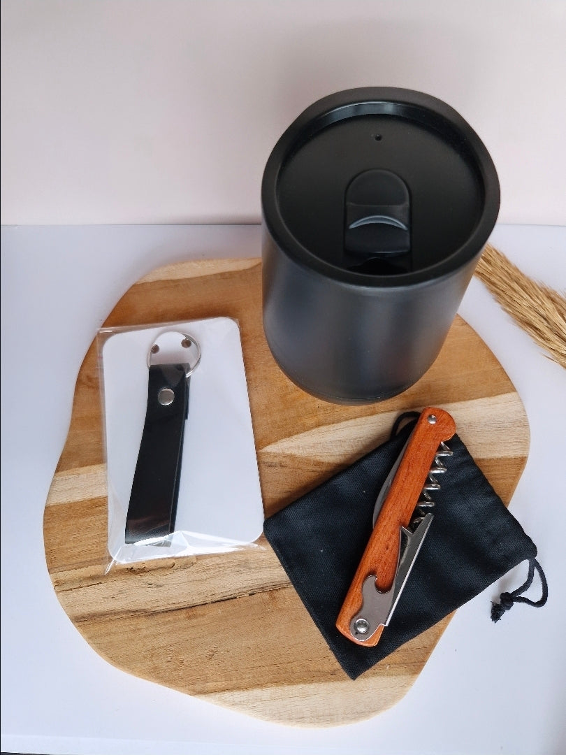 Verwenpakket voor stijlvolle dagen - Steun kom op tegen kanker