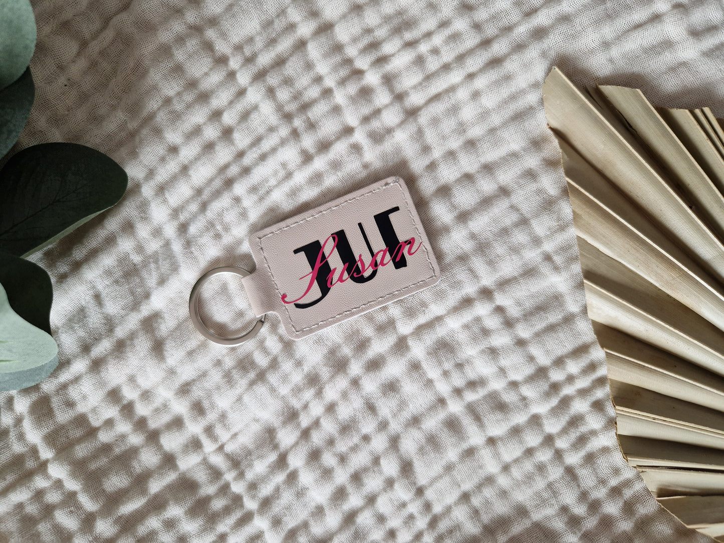 Sleutelhanger rechthoek