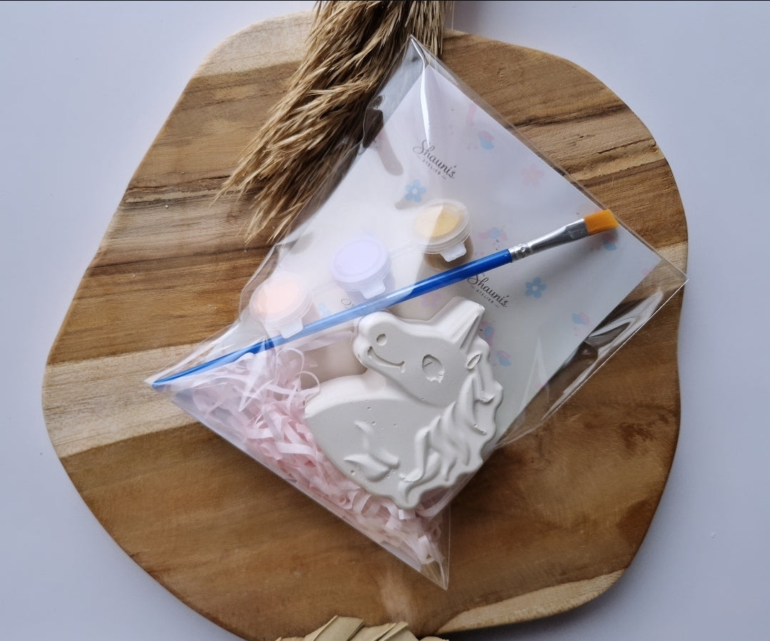 Gipsverfset - unicorn