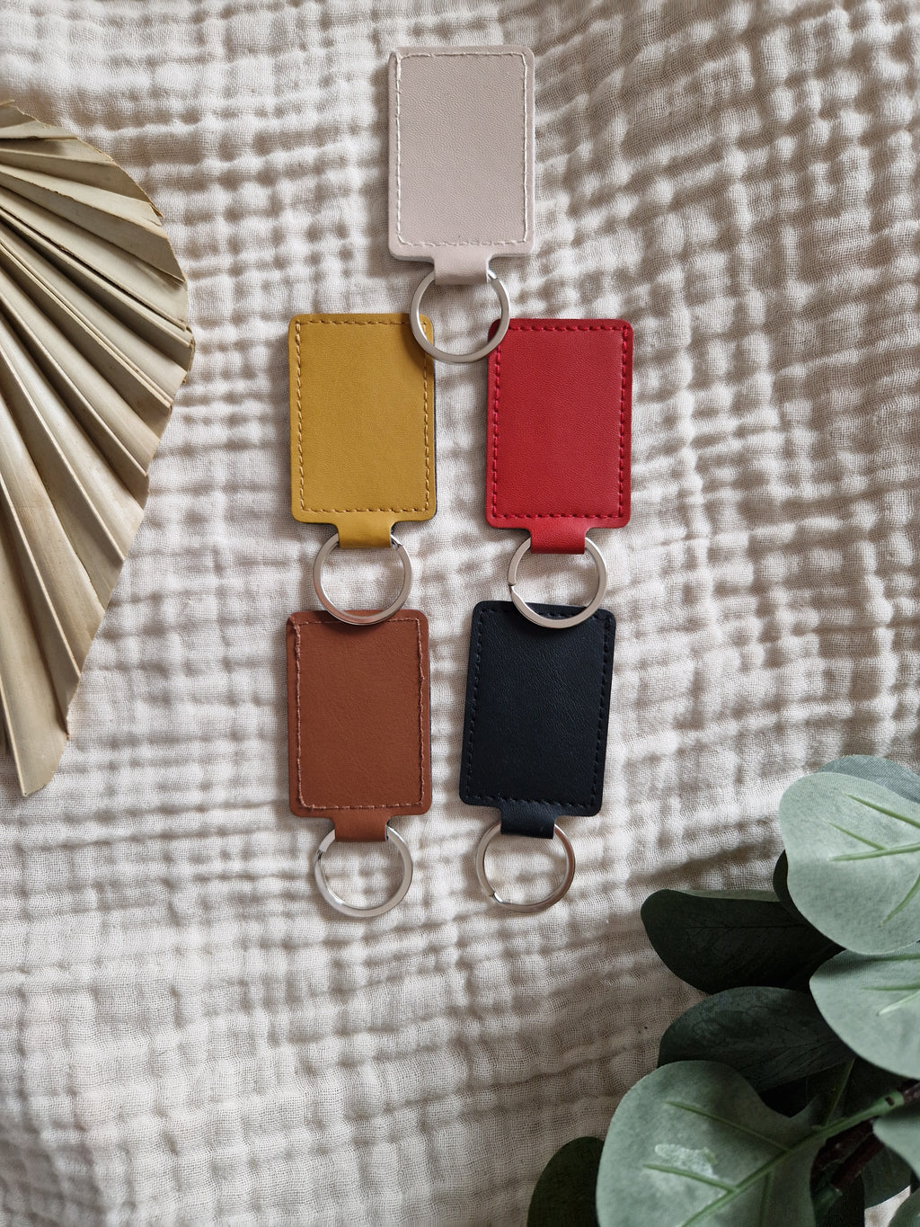 Sleutelhanger rechthoek