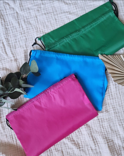 Zwemzak met trekkoord