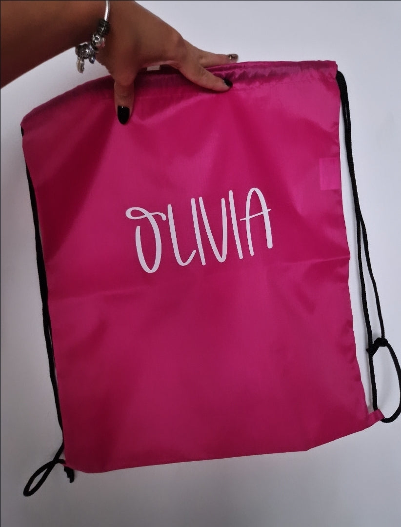 Zwemzak met trekkoord