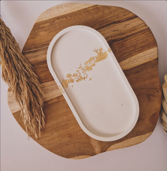 Ovale tray