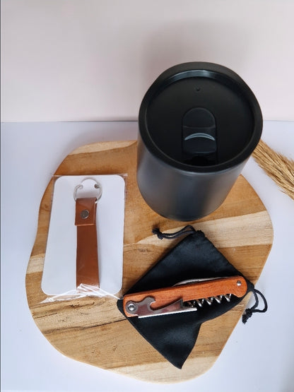 Verwenpakket voor stijlvolle dagen - Steun kom op tegen kanker