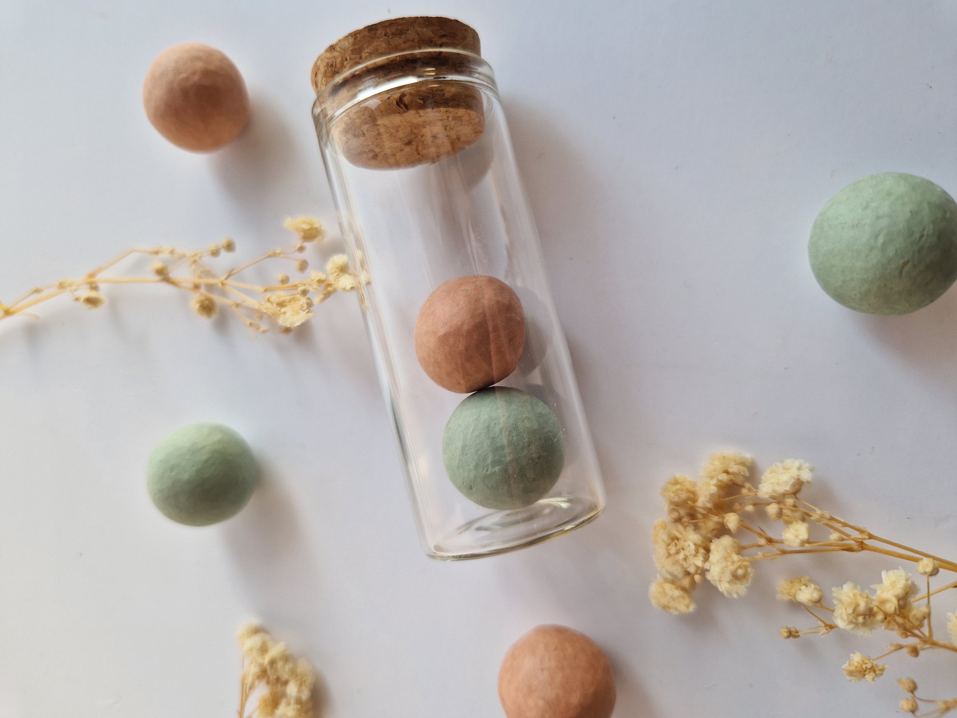 Blossombs wildbloemen zaadballetjes