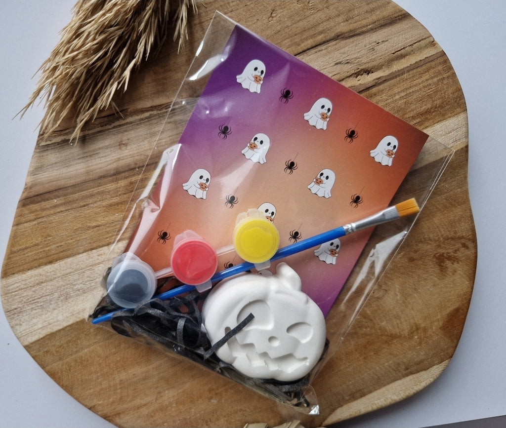 Gipsverfset - Halloween