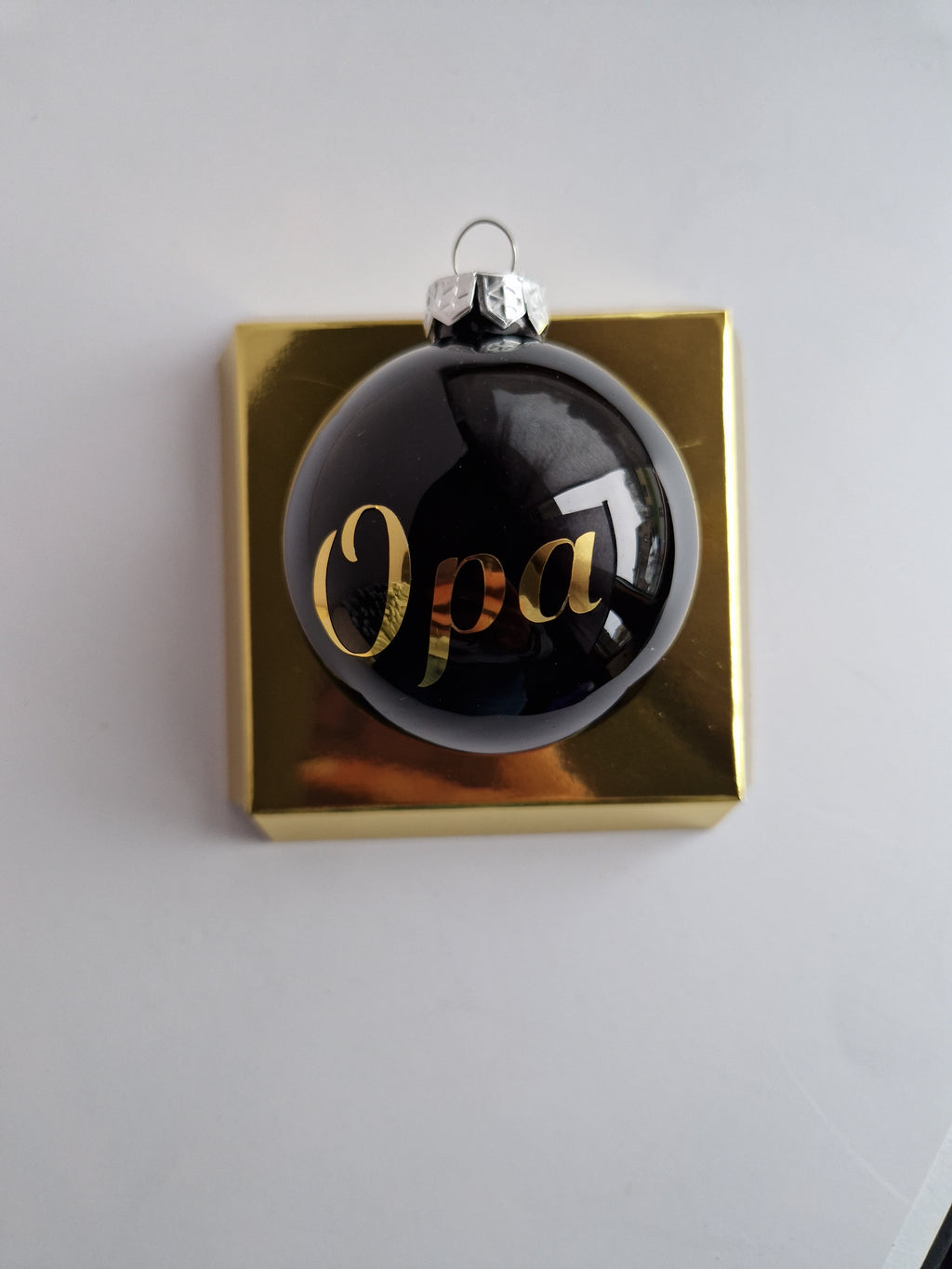 Gepersonaliseerde Kerstbal