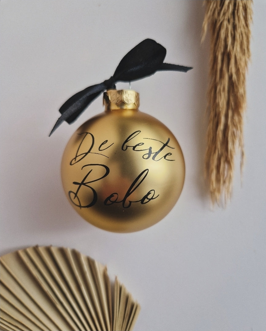 Gepersonaliseerde Kerstbal