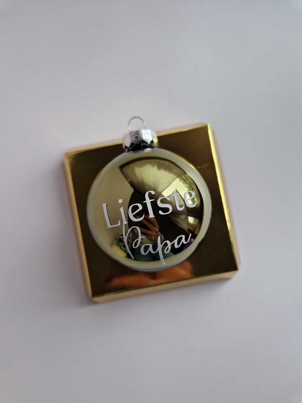 Gepersonaliseerde Kerstbal