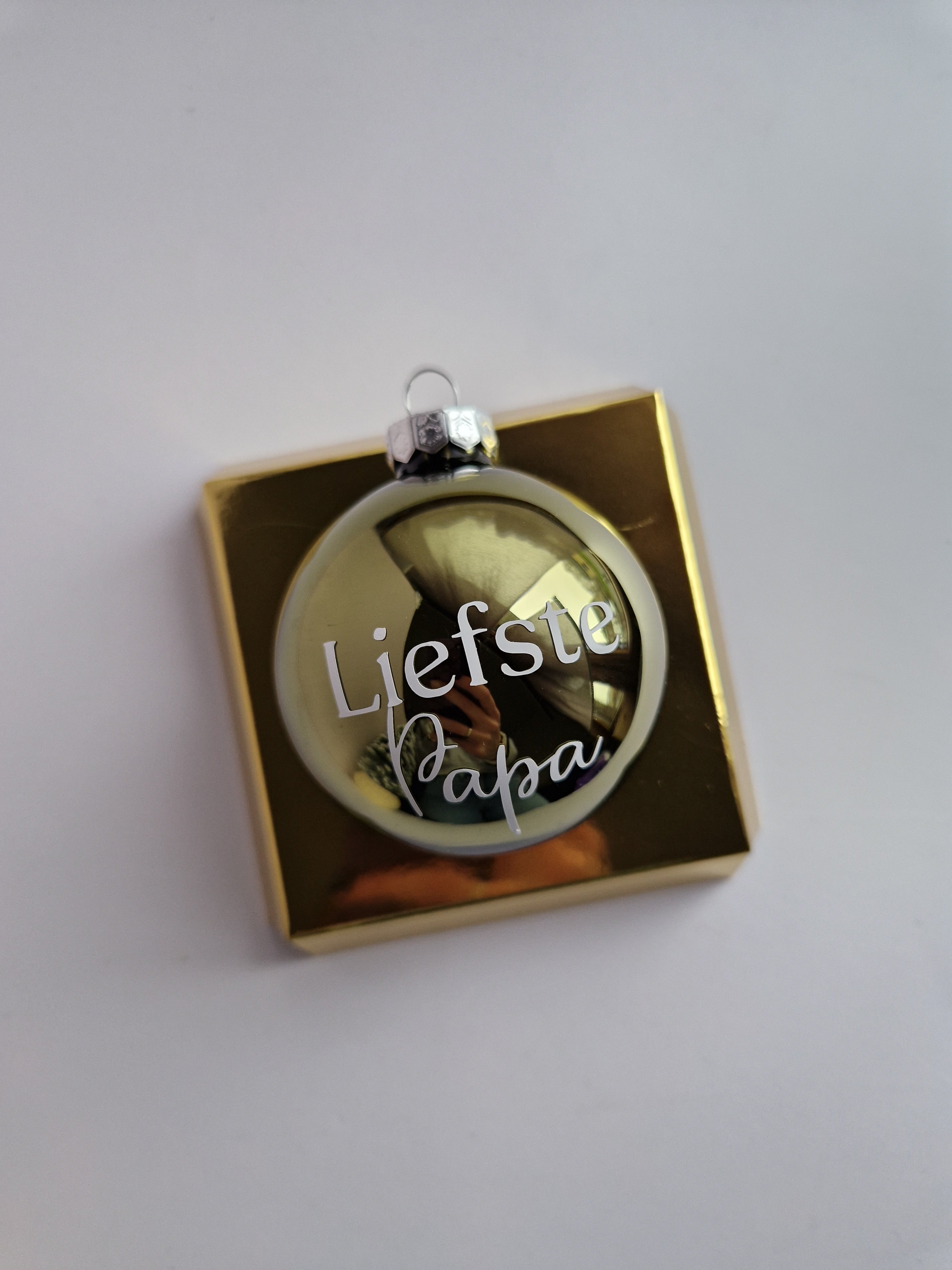 Gepersonaliseerde Kerstbal