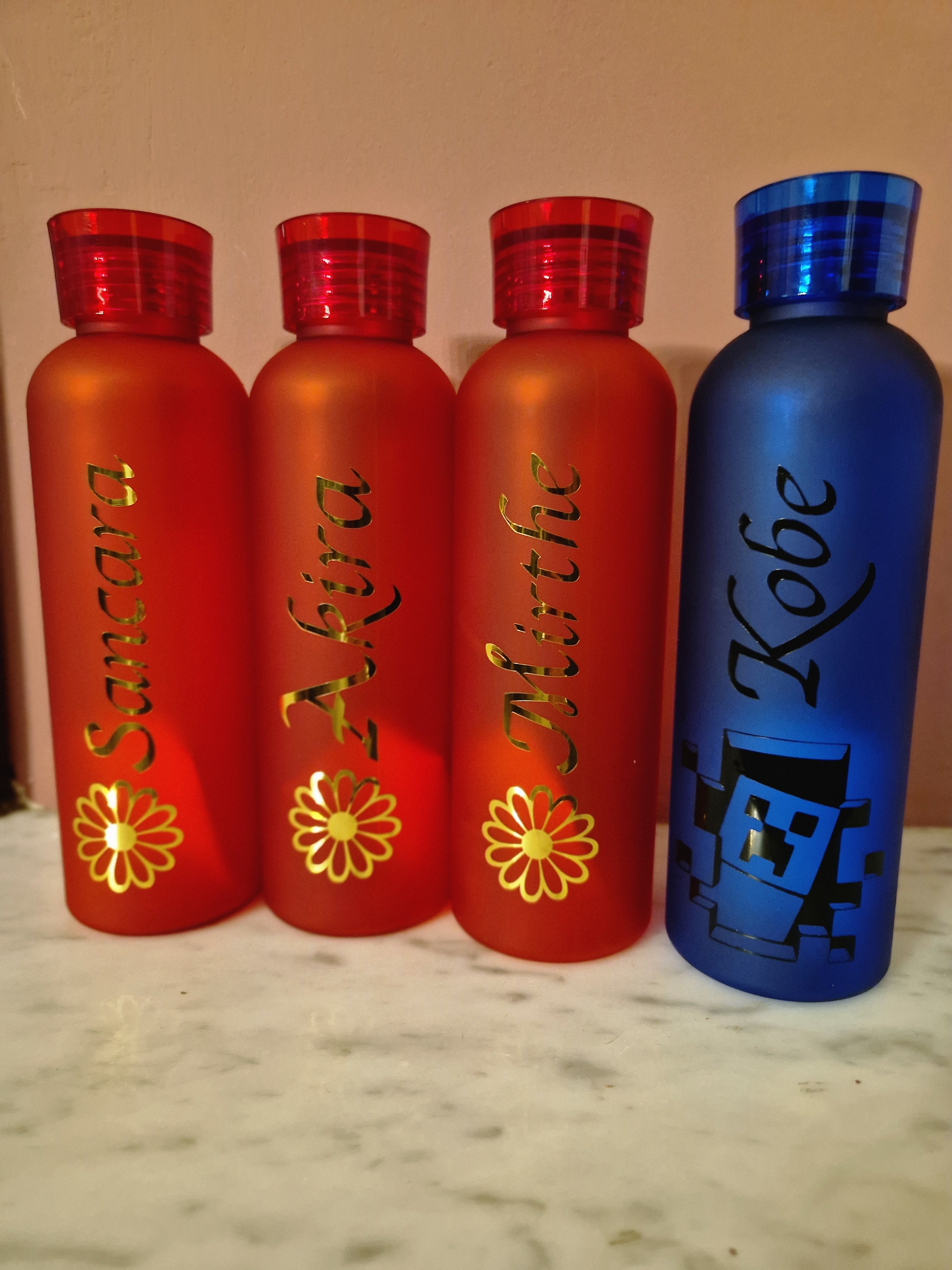 Gepersonaliseerde drinkfles 600ml